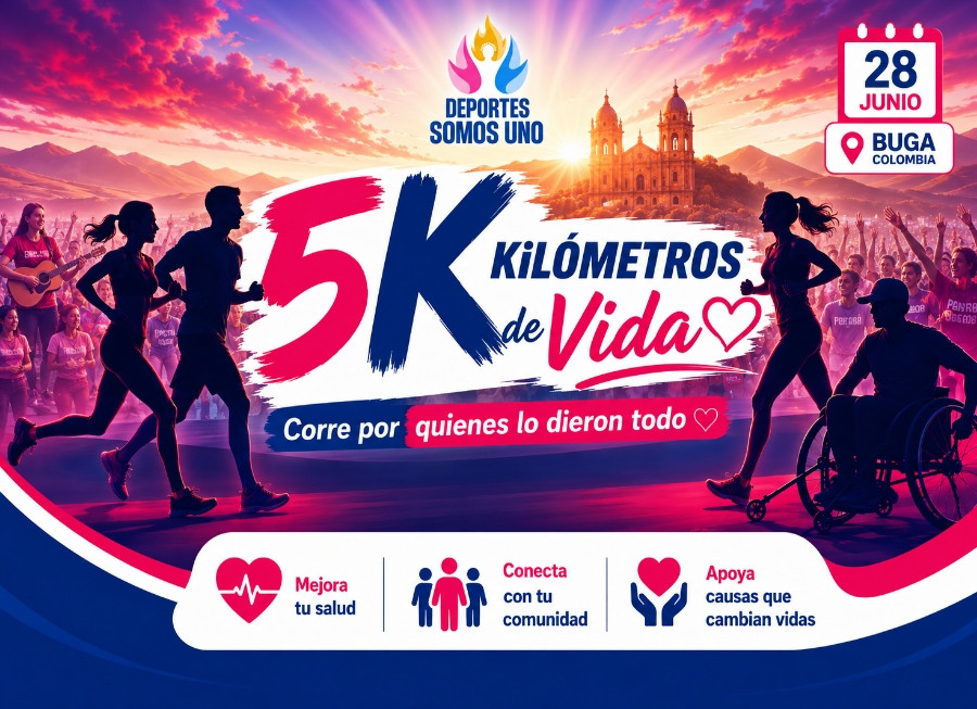 Portada del evento 5K KILOMETROS DE VIDA