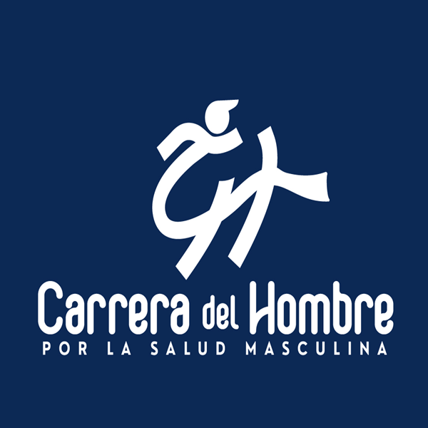 Logo del evento CARRERA DEL HOMBRE - Por la Salud Masculina