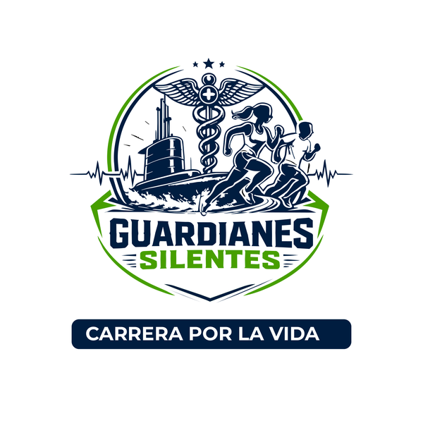 Logo del evento CARRERA GUARDIANES SILENTES