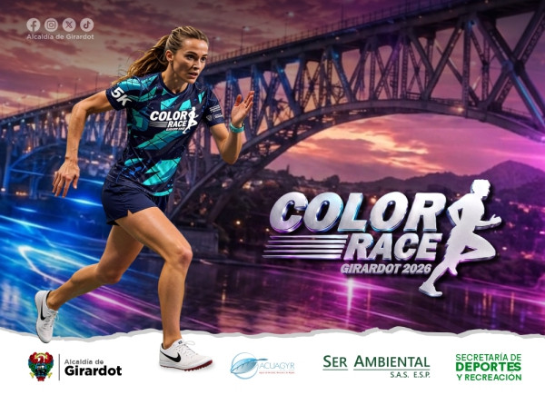Portada del evento COLOR RACE 2026