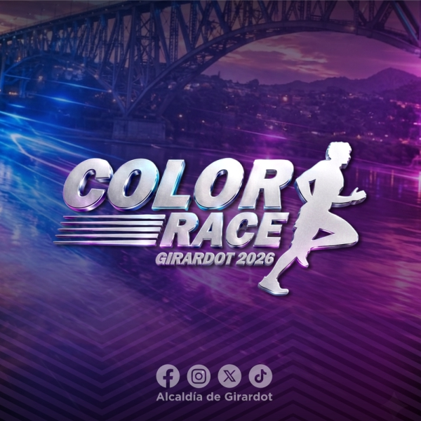 Logo del evento COLOR RACE 2026