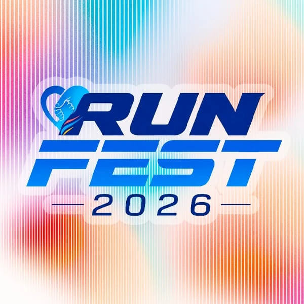 Logo del evento RUN FEST 2026 "Latidos" - Yopal