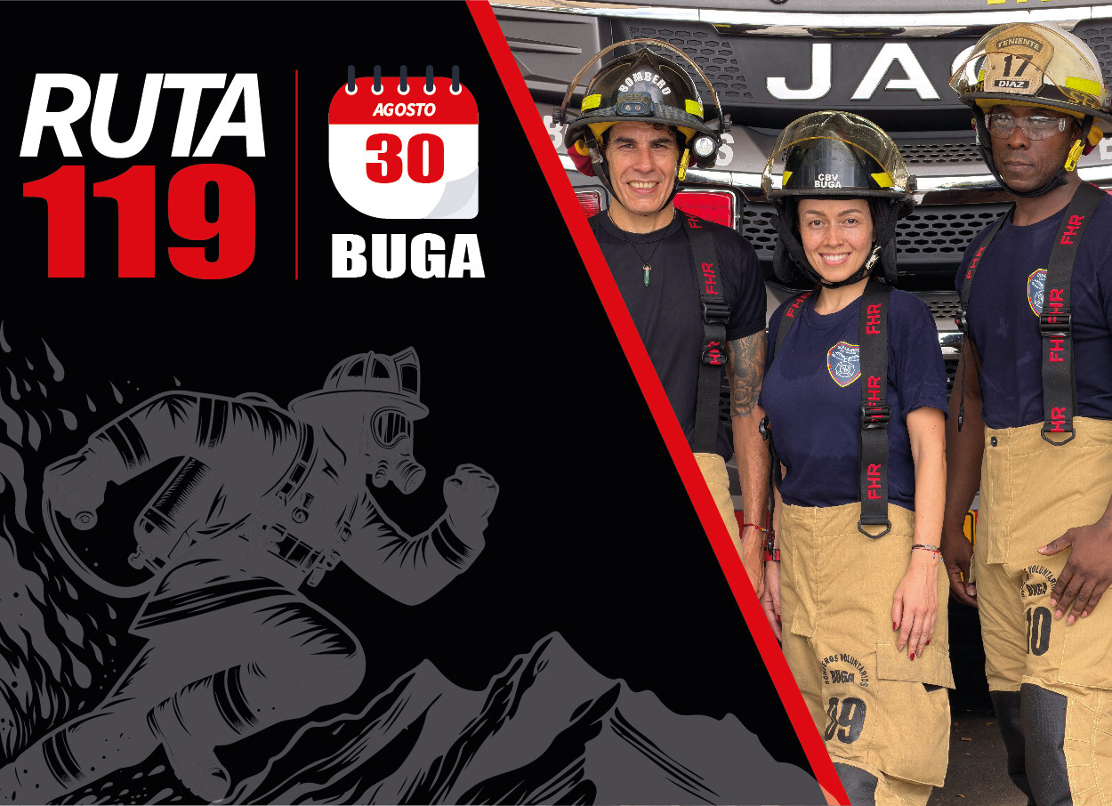 Portada del evento RUTA 119 Honor • Valor • Servicio